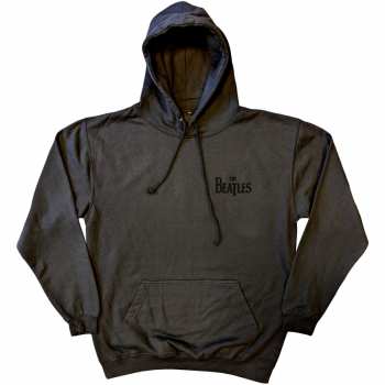 Merce The Beatles: The Beatles Unisex Pullover Hoodie: Drop T Logo (back Print) (small) S