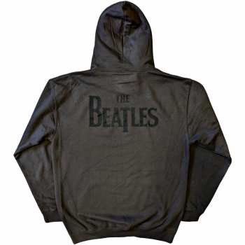 Merce The Beatles: The Beatles Unisex Pullover Hoodie: Drop T Logo (back Print) (small) S