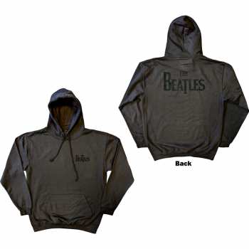 Merce The Beatles: The Beatles Unisex Pullover Hoodie: Drop T Logo (back Print) (small) S