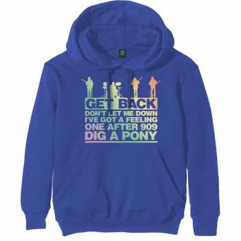 Merch The Beatles: Felpa Get Back Gradient 
