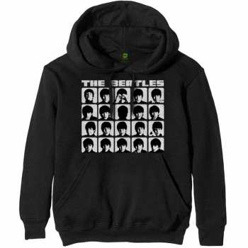 Merch The Beatles: Felpa Hard Days Night Faces Mono 