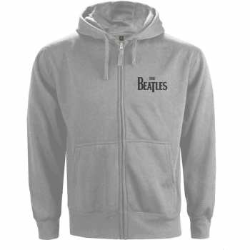 Merce The Beatles: Mikina Se Zipem Drop T Logo The Beatles  S
