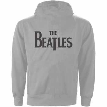 Merce The Beatles: Mikina Se Zipem Drop T Logo The Beatles  S