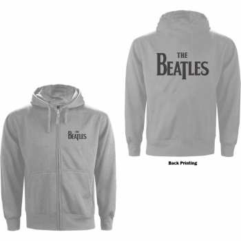 Merce The Beatles: Mikina Se Zipem Drop T Logo The Beatles  S