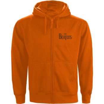 Merch The Beatles: Felpa con cerniera Drop T Logo The Beatles 
