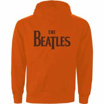 Merce The Beatles: Mikina Se Zipem Drop T Logo The Beatles  L