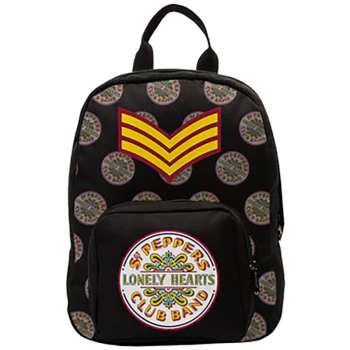Merce The Beatles: The Beatles Mini Backpack: Sgt Peppers