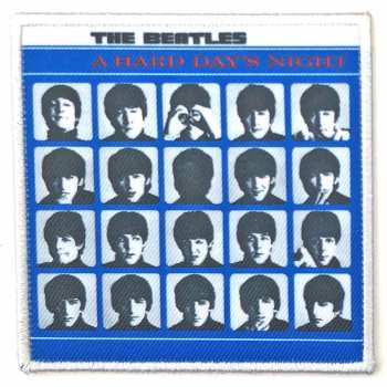 Merce The Beatles: Nášivka A Hard Days Night Album Cover