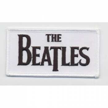 Merce The Beatles: Nášivka Drop T Logo The Beatles