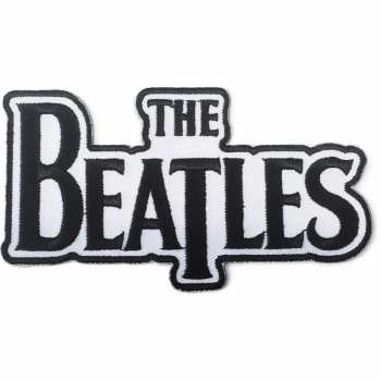 Merce The Beatles: Nášivka Drop T Logo The Beatles