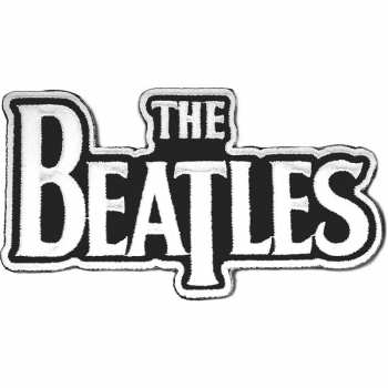 Merch The Beatles: Applicazione Drop T Logo The Beatles 