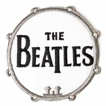 Merce The Beatles: Nášivka Drum Logo The Beatles