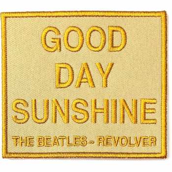Merch The Beatles: Applicazione Good Day Sunshine 