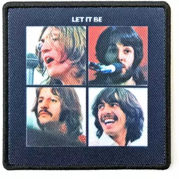 Applicazione Let It Be Album Cover 