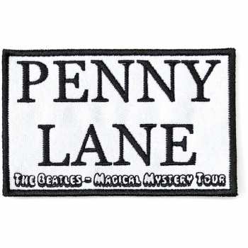 Merch The Beatles: Applicazione Penny Lane White 