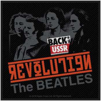 Merce The Beatles: The Beatles Standard Patch: Revolution