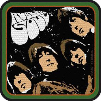 Merch The Beatles: Applicazione Rubber Soul Album