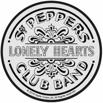 Merce The Beatles: The Beatles Standard Patch: Sgt Pepper Drum (loose)