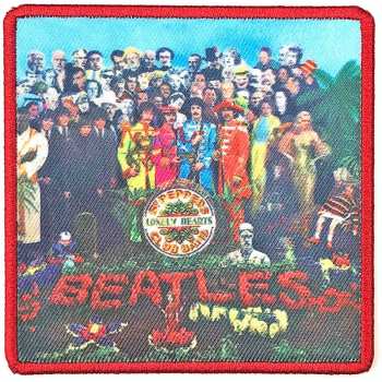 Merch The Beatles: Applicazione Sgt Pepper's…. Album Cover 