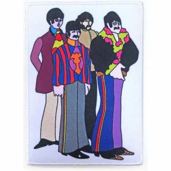 Merch The Beatles: Applicazione Sub Band Border