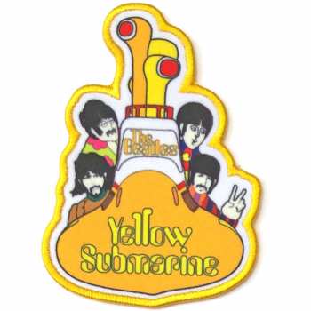 Merch The Beatles: Applicazione Yellow Submarine All Aboard 