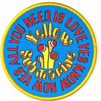Merch The Beatles: Applicazione Yellow Submarine Aynil Circle 