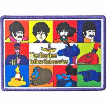 Merch The Beatles: Applicazione Yellow Submarine Characters 