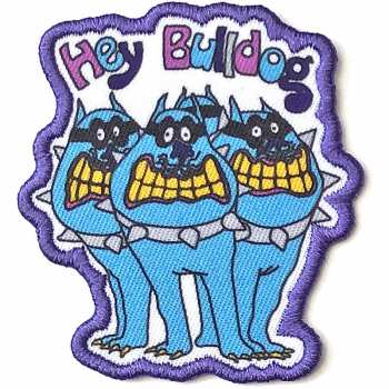 Merce The Beatles: Nášivka Yellow Submarine Hey Bulldog