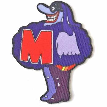 Merch The Beatles: Applicazione Yellow Submarine Max 