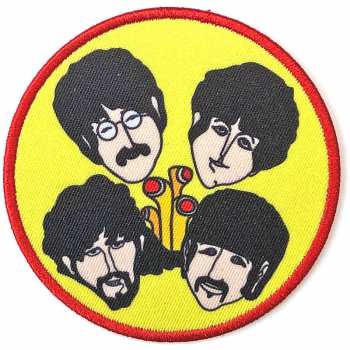 Merch The Beatles: Applicazione Yellow Submarine Perryscopes & Heads 