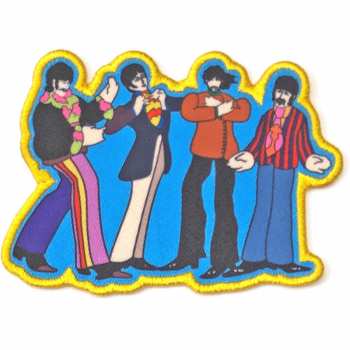 Merce The Beatles: Nášivka Yellow Submarine Sub Band