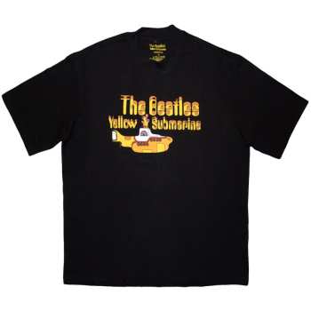Merch The Beatles: Oversized Maglietta Logo The Beatles & Sub