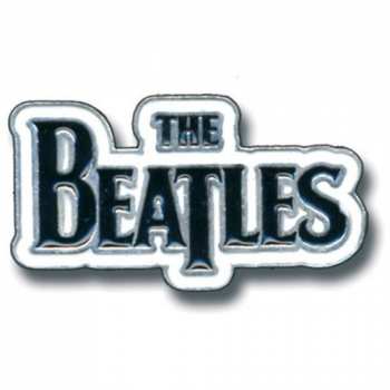 Merce The Beatles: Placka Drop T Logo The Beatles