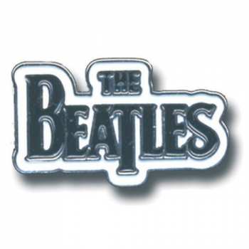 Merce The Beatles: Placka Drop T Logo The Beatles