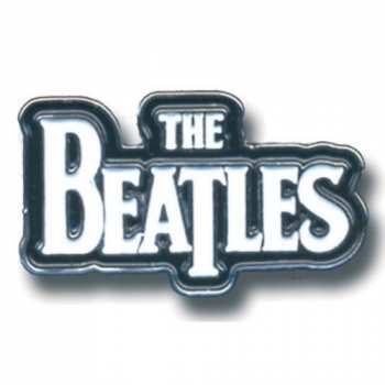 Merce The Beatles: Placka Drop T Logo The Beatles