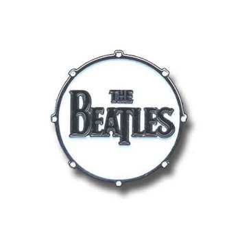 Merch The Beatles: Spilletta Drum Drop T Logo The Beatles