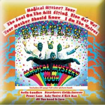 Merce The Beatles: Placka Magical Mystery Tour