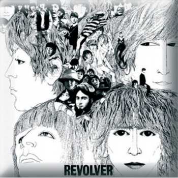 Merch The Beatles: Spilletta Revolver