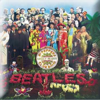 Merch The Beatles: Spilletta Sgt Pepper