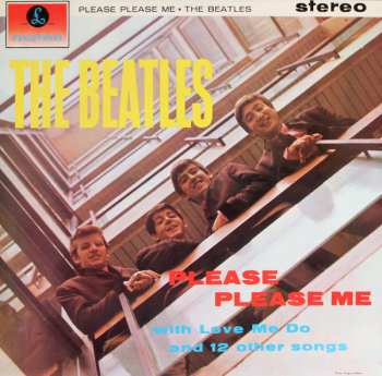 LP The Beatles: Please Please Me