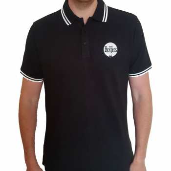 Merch The Beatles: Camicie polo Drum Logo The Beatles 