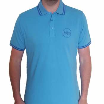 Merch The Beatles: Camicie polo Drum Logo The Beatles 