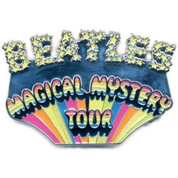 Merch The Beatles: Fibbia della cintura Magical Mystery Tour