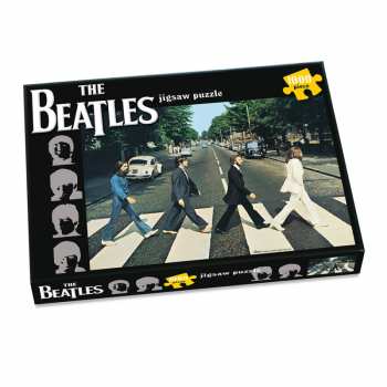 Merch The Beatles: Puzzle Abbey Road (1000 Parti)