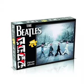 Puzzle Christmas Abbey Road (1000 Parti)