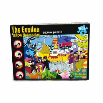 Merch The Beatles: Puzzle Yellow Submarine (1000 Parti)