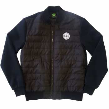Merch The Beatles: Quilted Jacket Drum Logo The Beatles 