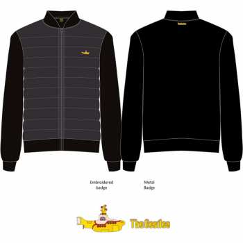 Merce The Beatles: Quilted Jacket Yellow Submarine  S