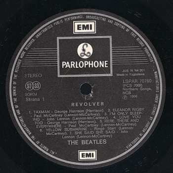 LP The Beatles: Revolver