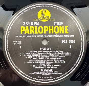 LP The Beatles: Revolver